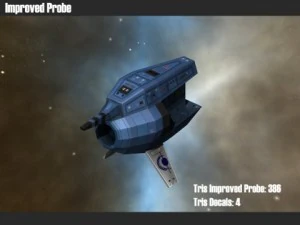 probes 3D Model