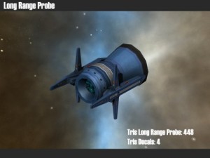 probes Modello 3D