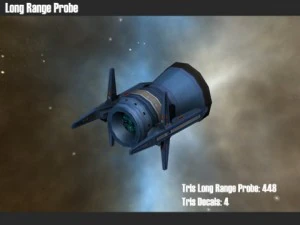 probes 3D Model