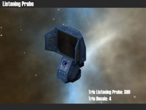 probes 3D Model