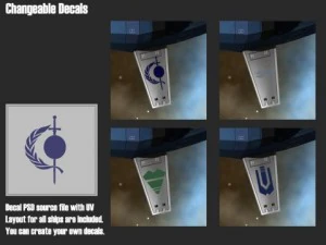 probes 3D Model
