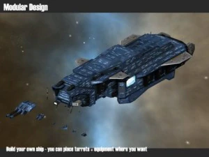 mothership 3D Model