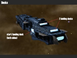 mothership 3D 모델