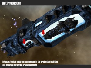 mothership 3D 모델