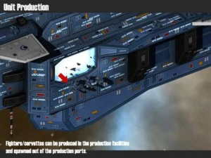 mothership 3D Model