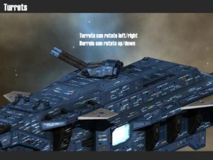 mothership 3D Model