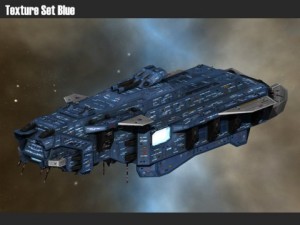 mothership 3D 모델