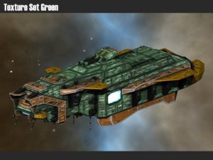 mothership 3D 모델
