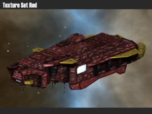 mothership 3D 모델