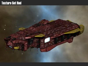 mothership 3D Model