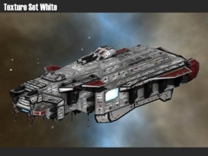 mothership 3D 모델