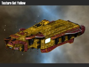 mothership 3D 모델