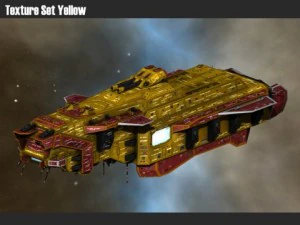 mothership 3D Model
