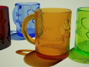 mugs 3D Модель