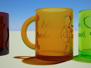 mugs Modello 3D