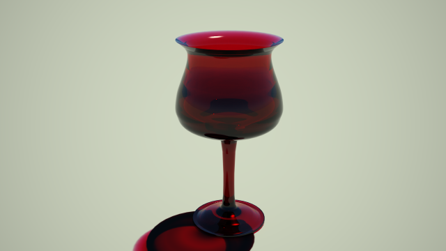 goblet 3D Model .c4d .max .obj .3ds .fbx .stl .blend 