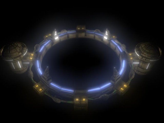 wormholegatewayvessel 3D Model .c4d .max .obj .3ds .fbx .stl .blend 