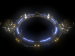 wormholegatewayvessel Modello 3D