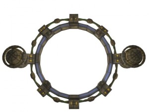 wormholegatewayvessel 3D Model