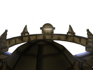 wormholegatewayvessel 3D Model