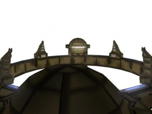 wormholegatewayvessel 3D Model