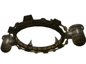 wormholegatewayvessel 3D Model