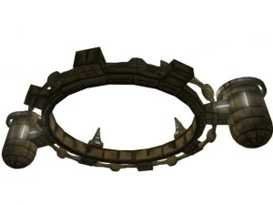 wormholegatewayvessel 3D Model
