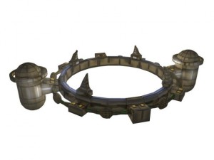 wormholegatewayvessel 3D Model