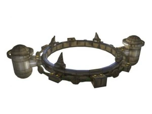 wormholegatewayvessel 3D Model