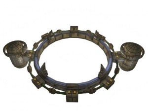 wormholegatewayvessel 3D Model