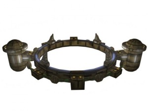 wormholegatewayvessel 3D Model