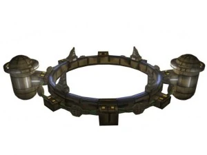 wormholegatewayvessel 3D Model