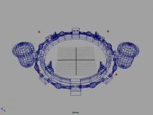 wormholegatewayvessel 3D Model