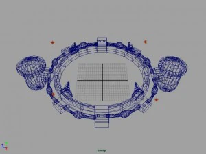 wormholegatewayvessel 3D Model