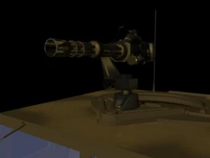 humveedesert version 3D Model