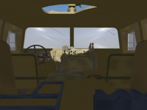 humveedesert version Modelo 3D