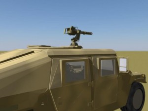 humveedesert version Modelo 3D