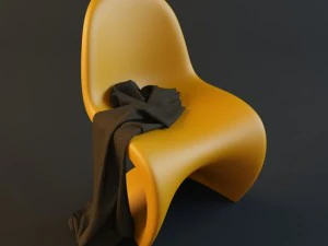 vitra panton 3D Model