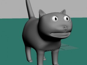 cat 3D-Modell