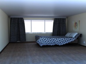 interior bedroom 3D-Modell