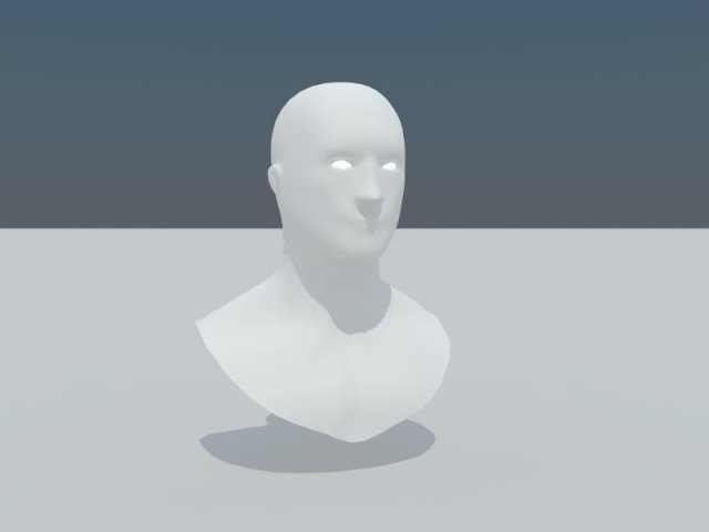 head 3Dモデル .c4d .max .obj .3ds .fbx .stl .blend 