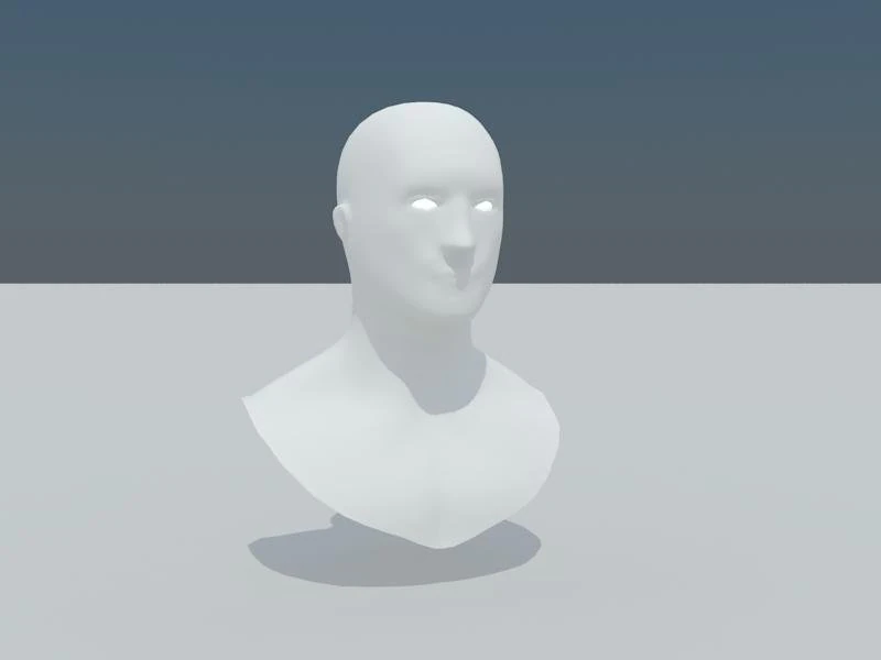 head 3D Model .c4d .max .obj .3ds .fbx .stl .blend