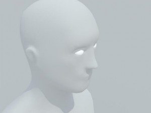 head 3Dモデル