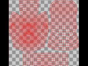 head 3Dモデル