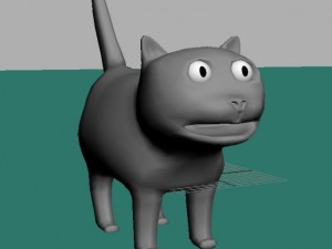cat 3D-Modell
