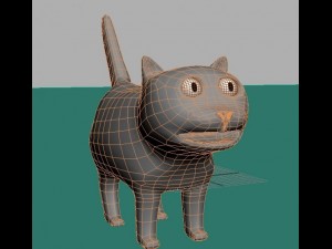 cat 3D Model