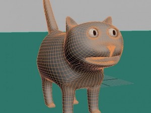 cat 3D Model