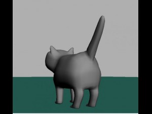 cat 3D Model