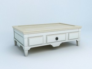 coffee table 3D-Modell
