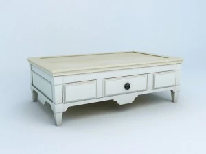 table basse Modèle 3D